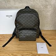 Celine Triomphe Medium Calfskin Backpack Size 33.5 x 38 x 13 cm - 1