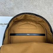 Celine Triomphe Medium Calfskin Backpack Size 33.5 x 38 x 13 cm - 4