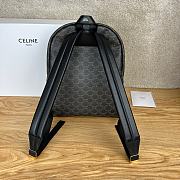 Celine Triomphe Medium Calfskin Backpack Size 33.5 x 38 x 13 cm - 5