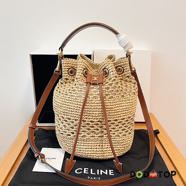 Celine Clara Classic Basket Bag Size 23 × 25 × 20 cm - 1