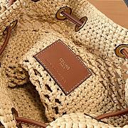 Celine Clara Classic Basket Bag Size 23 × 25 × 20 cm - 2