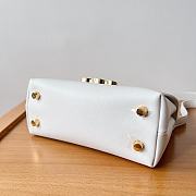 Celine Nino Bag White Size 20.5 x 13 x 8 cm - 6