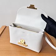 Celine Nino Bag White Size 20.5 x 13 x 8 cm - 3