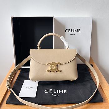 Celine Nino Bag Cappuccino Size 20.5 x 13 x 8 cm