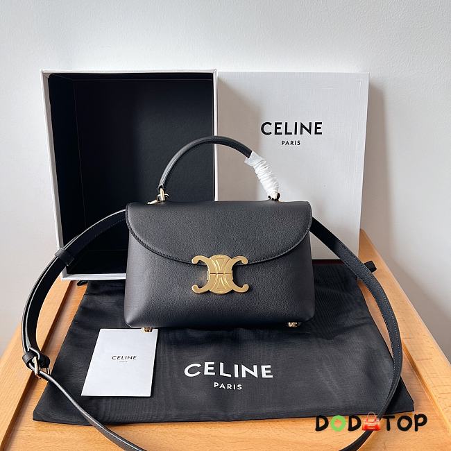 Celine Nino Bag Black Size 20.5 x 13 x 8 cm - 1