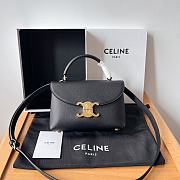 Celine Nino Bag Black Size 20.5 x 13 x 8 cm - 1