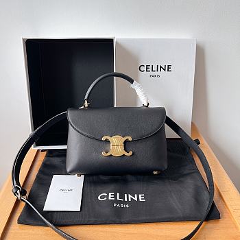 Celine Nino Bag Black Size 20.5 x 13 x 8 cm