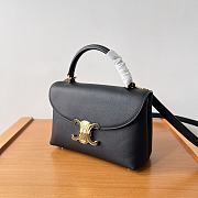 Celine Nino Bag Black Size 20.5 x 13 x 8 cm - 5