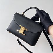 Celine Nino Bag Black Size 20.5 x 13 x 8 cm - 4