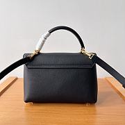 Celine Nino Bag Black Size 20.5 x 13 x 8 cm - 3