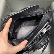 Balenciaga Neo Classic Shoulder Bag Black Size 22 x 9 x 14.5 cm - 4