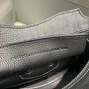 Balenciaga Neo Classic Shoulder Bag Black Size 22 x 9 x 14.5 cm - 5