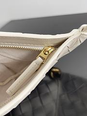 Bottega Veneta Mini Solstice White Size 28 x 18 x 5 cm - 4