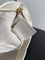 Bottega Veneta Mini Solstice White Size 28 x 18 x 5 cm - 2