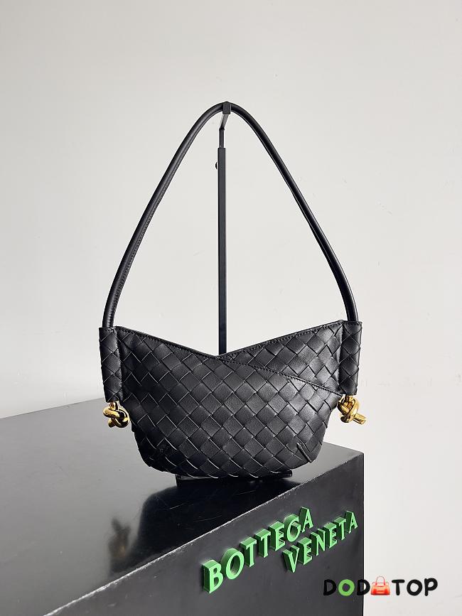 Bottega Veneta Mini Solstice Black Size 28 x 18 x 5 cm - 1