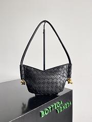 Bottega Veneta Mini Solstice Black Size 28 x 18 x 5 cm - 1