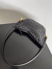 Bottega Veneta Mini Solstice Black Size 28 x 18 x 5 cm - 5