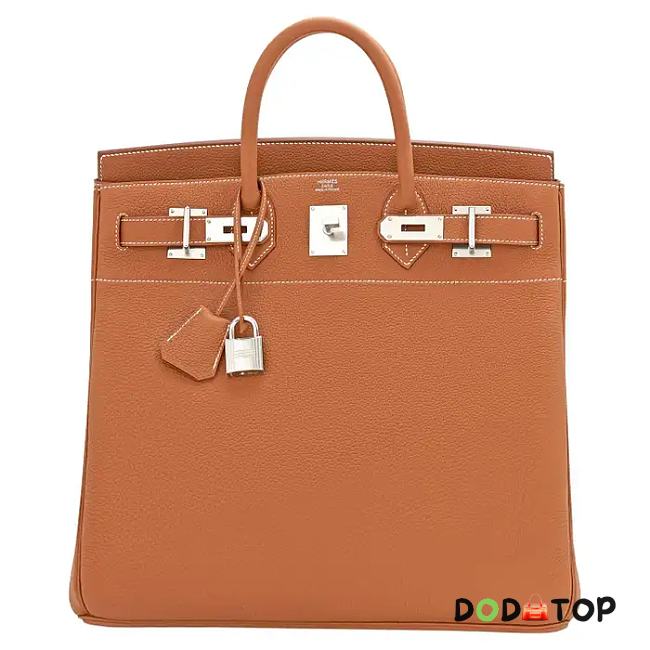 Hermes Birkin 40cm HAC Gold Tan Togo - 1