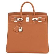 Hermes Birkin 40cm HAC Gold Tan Togo - 1