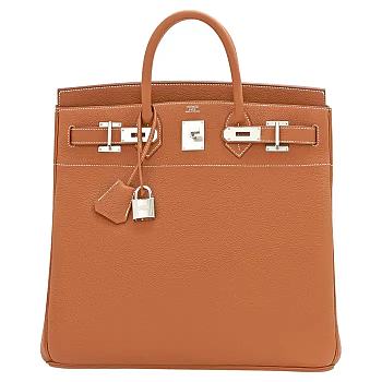 Hermes Birkin 40cm HAC Gold Tan Togo