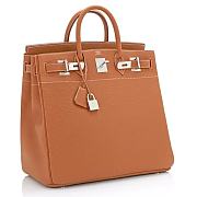 Hermes Birkin 40cm HAC Gold Tan Togo - 2