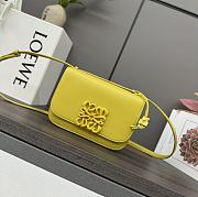 Loewe Goya Bag Yellow Size 19 x 13 x 6 cm - 1