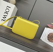 Loewe Goya Bag Yellow Size 19 x 13 x 6 cm - 6