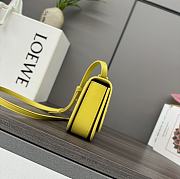 Loewe Goya Bag Yellow Size 19 x 13 x 6 cm - 4