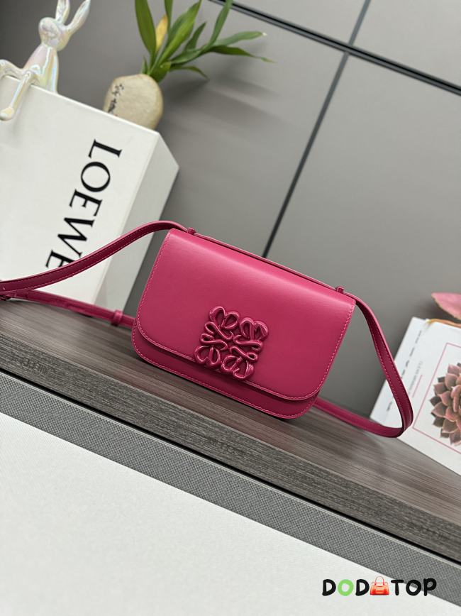 Loewe Goya Bag Pink Size 19 x 13 x 6 cm - 1