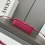 Loewe Goya Bag Pink Size 19 x 13 x 6 cm - 4