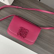 Loewe Goya Bag Pink Size 19 x 13 x 6 cm - 2