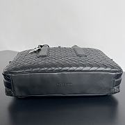 Bottega Veneta Getaway Large Briefcase Black Size 39 x 28.5 x 8 cm - 5