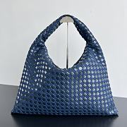 Bottega Veneta Hop Large Bag Blue Size 54 x 24 x 13 cm - 1