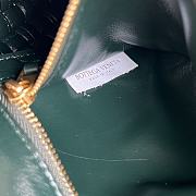 Bottega Veneta Swing Dark Green Size 25 x 19 x 6 cm - 5