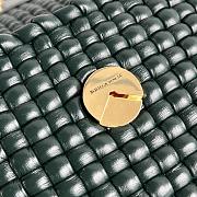 Bottega Veneta Swing Dark Green Size 25 x 19 x 6 cm - 3