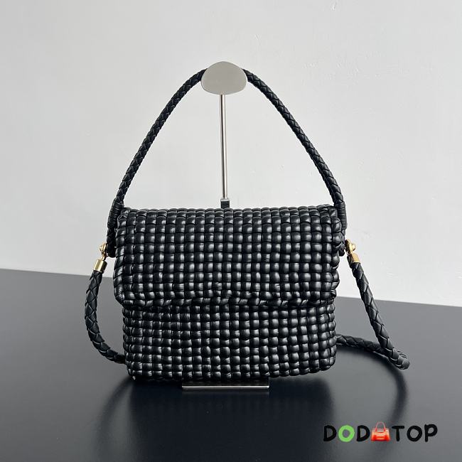 Bottega Veneta Swing Black Size 25 x 19 x 6 cm - 1