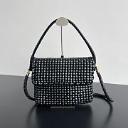 Bottega Veneta Swing Black Size 25 x 19 x 6 cm - 1