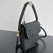 Bottega Veneta Swing Black Size 25 x 19 x 6 cm - 6