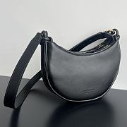 Bottega Veneta Gemelli Messenger Bag Black Size 26 x 15 x 8 cm - 4