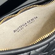 Bottega Veneta Gemelli Messenger Bag Black Size 26 x 15 x 8 cm - 2