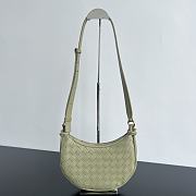 Bottega Veneta Gemelli Messenger Bag Green Size 26 x 15 x 8 cm - 1