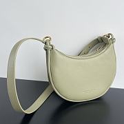 Bottega Veneta Gemelli Messenger Bag Green Size 26 x 15 x 8 cm - 5