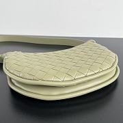 Bottega Veneta Gemelli Messenger Bag Green Size 26 x 15 x 8 cm - 4