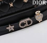 Dior Lady Dior Four-grid Dragonfly Black Size 20 x 16 x 8 cm - 4