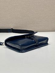 Prada Leather Smartphone Case Blue Size 18 x 13 x 3 cm - 4