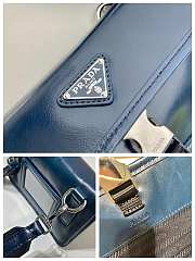 Prada Leather Smartphone Case Blue Size 18 x 13 x 3 cm - 3