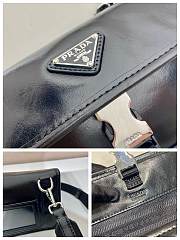 Prada Leather Smartphone Case Black Size 18 x 13 x 3 cm - 5