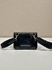 Prada Leather Smartphone Case Black Size 18 x 13 x 3 cm - 2