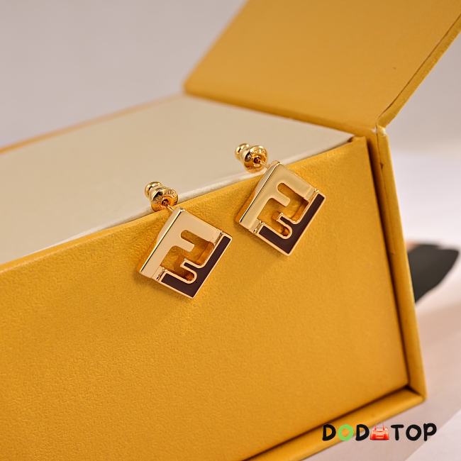 Fendi Earrings 03 - 1