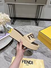 Fendi Espadrille Sandals - 6